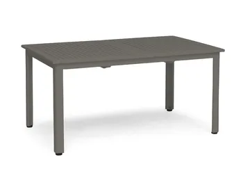 Bord Hillerstorp Nydala 96 x 150/200 cm - Sand - Hagemøbler & utemiljø - Hagebord - Spisebord ute