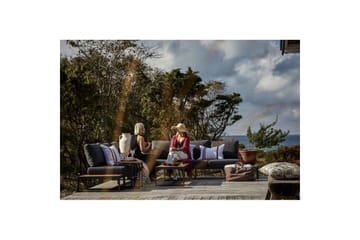 Bord Hillerstorp Oxelunda 113 x 55 cm Grå - Hagemøbler & utemiljø - Hagebord - Sidebord utendørs