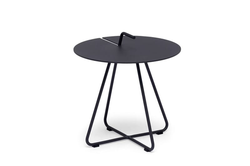 Bord Hillerstorp Sandholma Ø44 cm Svart, Svart