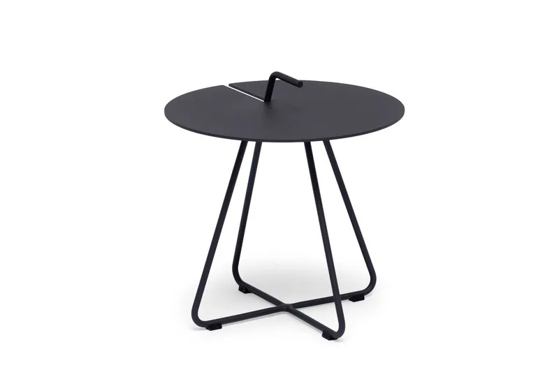 Bord Hillerstorp Sandholma Ø44 cm Svart, Svart