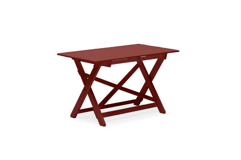 Bord Hillerstorp Torpet bord 109x67 cm Oksidrød, Oksidrød