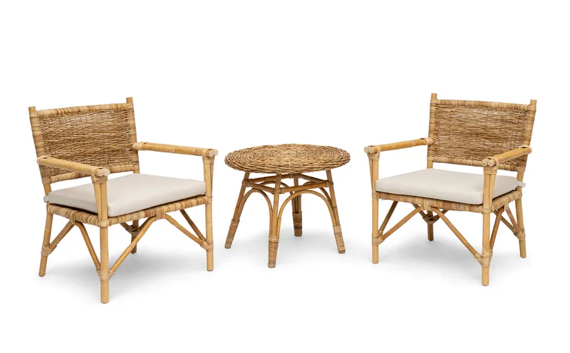 Bord Hillerstorp Vindö - Brun - Hagemøbler & utemiljø - Hagebord - Loungebord & Sofabord utendørs