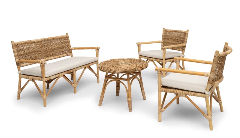 Bord Hillerstorp Vindö - Brun - Hagemøbler & utemiljø - Hagebord - Loungebord & Sofabord utendørs