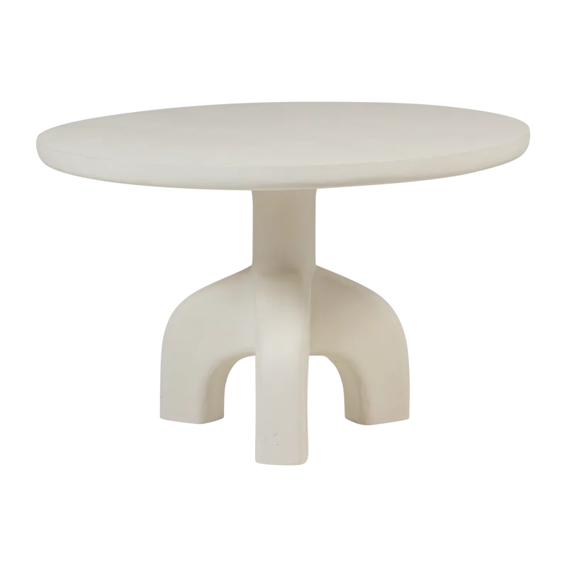 Bord Luno 120 cm rundt utendørs, Natur