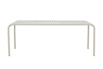 Borneo Spisebord Utendørs 100x200 cm - Beige - Hagemøbler & utemiljø - Hagebord - Spisebord ute