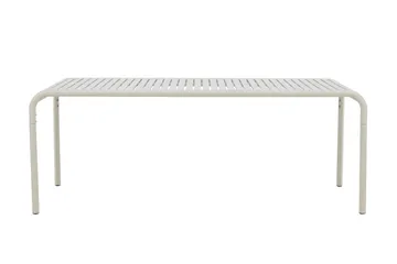 Borneo Spisebord Utendørs 100x200 cm - Beige - Hagemøbler & utemiljø - Hagebord - Spisebord ute