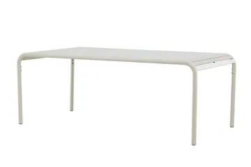 Borneo Spisebord Utendørs 100x200 cm - Beige - Hagemøbler & utemiljø - Hagebord - Spisebord ute