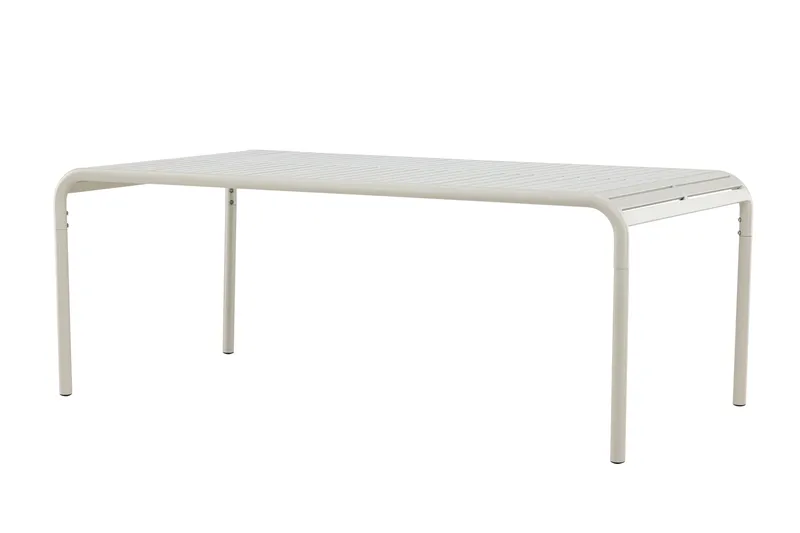 Borneo Spisebord Utendørs 100x200 cm - Beige - Hagemøbler & utemiljø - Hagebord - Spisebord ute