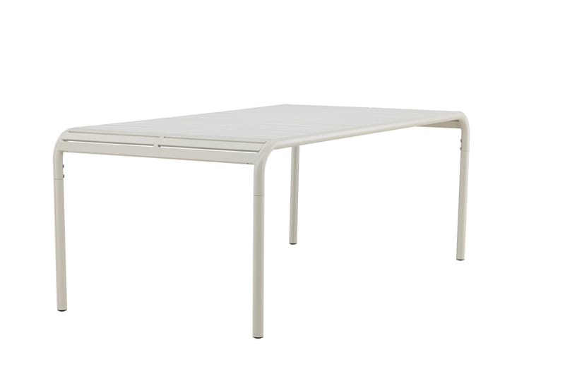 Borneo Spisebord Utendørs 100x200 cm - Beige - Hagemøbler & utemiljø - Hagebord - Spisebord ute