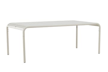 Borneo Spisebord Utendørs 100x200 cm - Beige - Hagemøbler & utemiljø - Hagebord - Spisebord ute