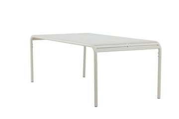 Borneo Spisebord Utendørs 100x200 cm - Beige - Hagemøbler & utemiljø - Hagebord - Spisebord ute