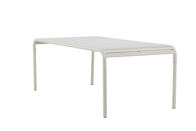 Borneo Spisebord Utendørs 100x200 cm - Beige - Hagemøbler & utemiljø - Hagebord - Spisebord ute