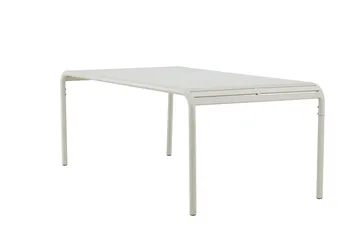 Borneo Spisebord Utendørs 100x200 cm - Beige - Hagemøbler & utemiljø - Hagebord - Spisebord ute