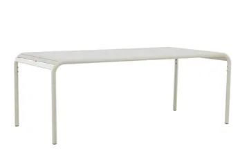 Borneo Spisebord Utendørs 100x200 cm - Beige - Hagemøbler & utemiljø - Hagebord - Spisebord ute