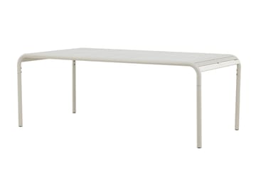 Borneo Spisebord Utendørs 100x200 cm - Beige - Hagemøbler & utemiljø - Hagebord - Spisebord ute