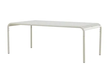 Borneo Spisebord Utendørs 100x200 cm - Beige - Hagemøbler & utemiljø - Hagebord - Spisebord ute