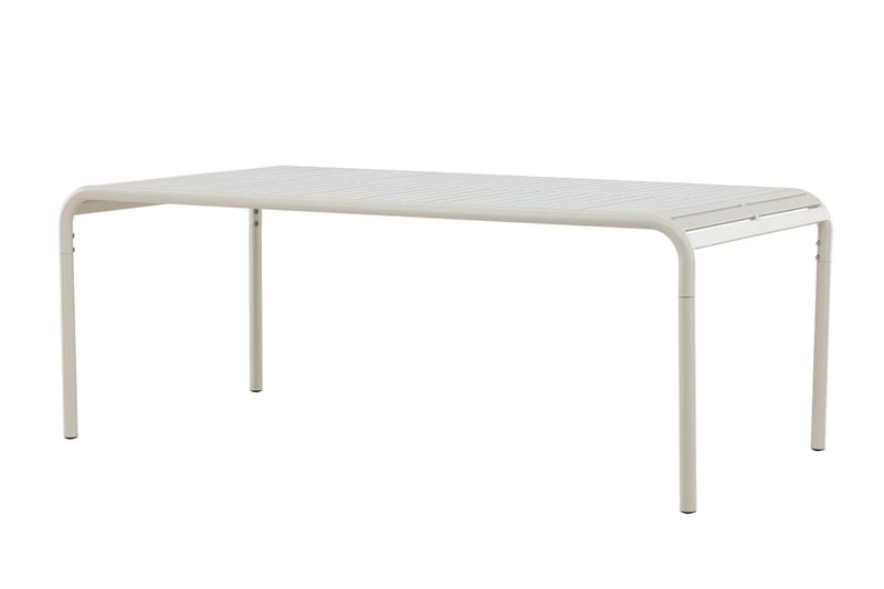 Borneo Spisebord Utendørs 100x200 cm - Beige - Hagemøbler & utemiljø - Hagebord - Spisebord ute