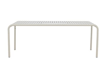 Borneo Spisebord Utendørs 100x200 cm - Beige - Hagemøbler & utemiljø - Hagebord - Spisebord ute