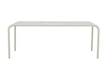 Borneo Spisebord Utendørs 100x200 cm - Beige - Hagemøbler & utemiljø - Hagebord - Spisebord ute