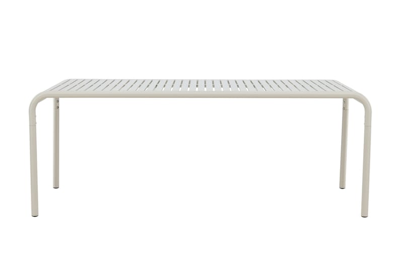 Borneo Spisebord Utendørs 100x200 cm - Beige - Hagemøbler & utemiljø - Hagebord - Spisebord ute