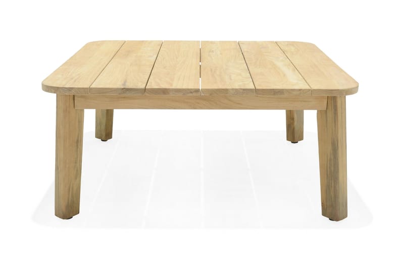 Bahamas Sofabord 100 cm - Tre / Natur - Hagemøbler & utemiljø - Hagebord - Cafébord