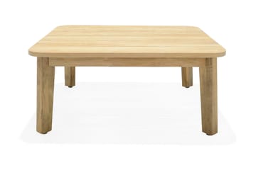 Bahamas Sofabord 100 cm - Tre / Natur - Hagemøbler & utemiljø - Hagebord - Cafébord