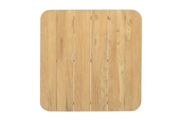 Bahamas Sofabord 100 cm - Tre / Natur - Hagemøbler & utemiljø - Hagebord - Cafébord