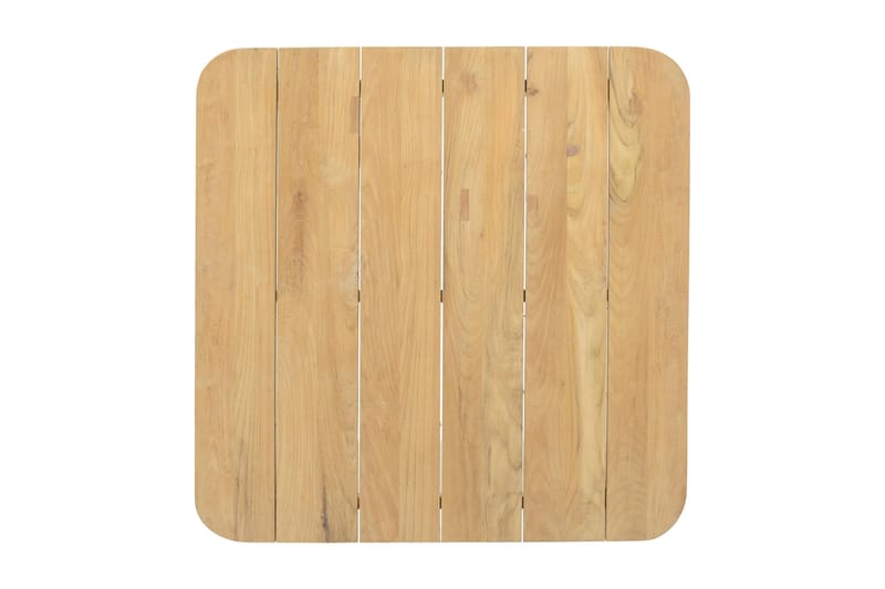 Bahamas Sofabord 100 cm - Tre / Natur - Hagemøbler & utemiljø - Hagebord - Cafébord