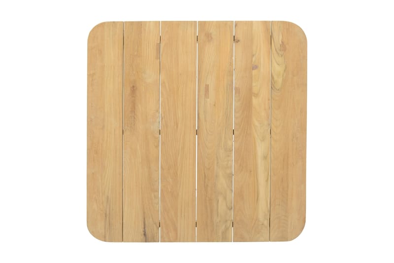 Barbados Sofabord 100 cm - Tre / Natur - Hagemøbler & utemiljø - Hagebord - Cafébord