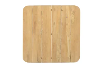 Barbados Sofabord 100 cm - Tre / Natur - Hagemøbler & utemiljø - Hagebord - Cafébord