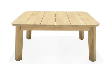 Barbados Sofabord 100 cm - Tre / Natur - Hagemøbler & utemiljø - Hagebord - Cafébord