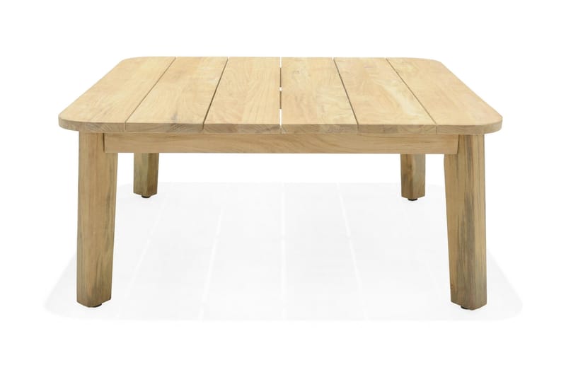 Barbados Sofabord 100 cm - Tre / Natur - Hagemøbler & utemiljø - Hagebord - Cafébord
