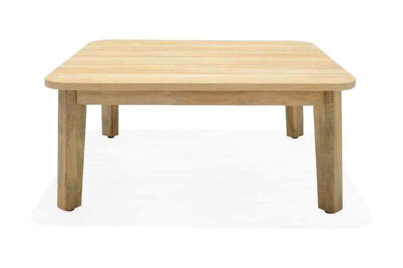 Barbados Sofabord 100 cm - Tre / Natur - Hagemøbler & utemiljø - Hagebord - Cafébord