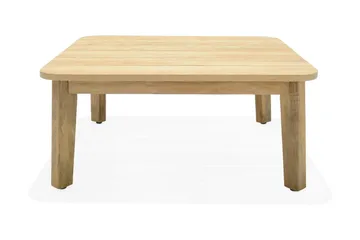 Barbados Sofabord 100 cm - Tre / Natur - Hagemøbler & utemiljø - Hagebord - Cafébord