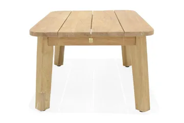 Barbados Sofabord 110 cm - Tre / Natur - Hagemøbler & utemiljø - Hagebord - Cafébord