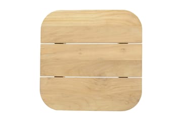 Barbados Sofabord 50 cm - Tre / Natur - Hagemøbler & utemiljø - Hagebord - Cafébord