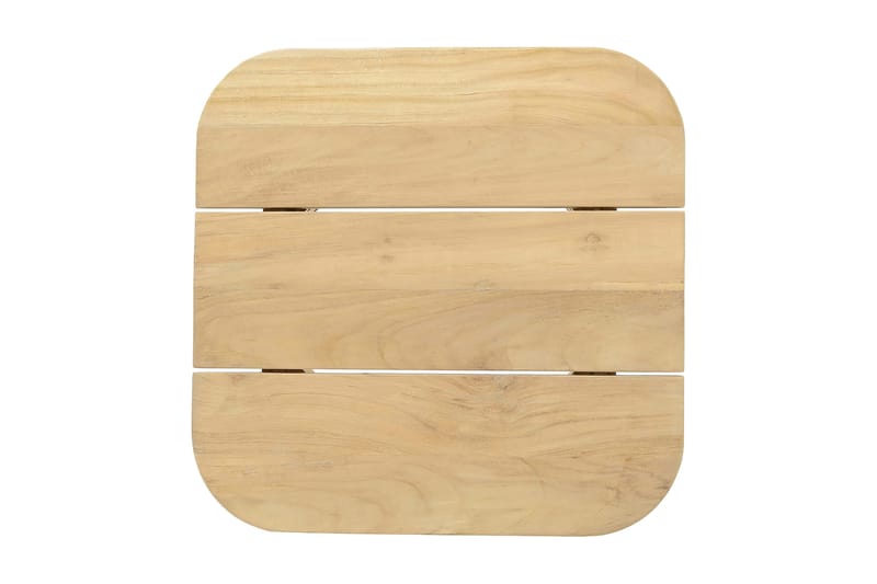 Barbados Sofabord 50 cm - Tre / Natur - Hagemøbler & utemiljø - Hagebord - Cafébord