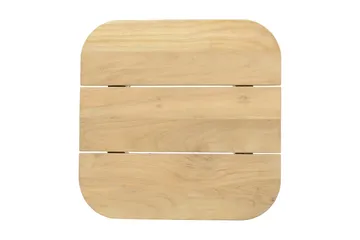Barbados Sofabord 50 cm - Tre / Natur - Hagemøbler & utemiljø - Hagebord - Cafébord