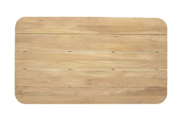 Barbados Sofabord 80 cm - Tre / Natur - Hagemøbler & utemiljø - Hagebord - Cafébord