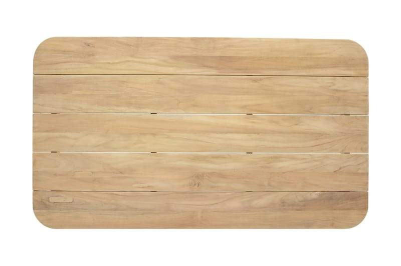 Barbados Sofabord 80 cm - Tre / Natur - Hagemøbler & utemiljø - Hagebord - Cafébord