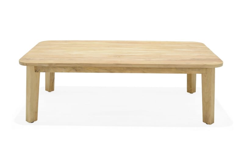 Barbados Sofabord 80 cm - Tre / Natur - Hagemøbler & utemiljø - Hagebord - Cafébord