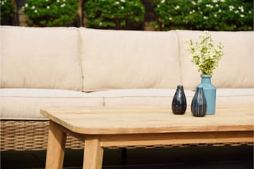 Barbados Sofabord 80 cm - Tre / Natur - Hagemøbler & utemiljø - Hagebord - Cafébord