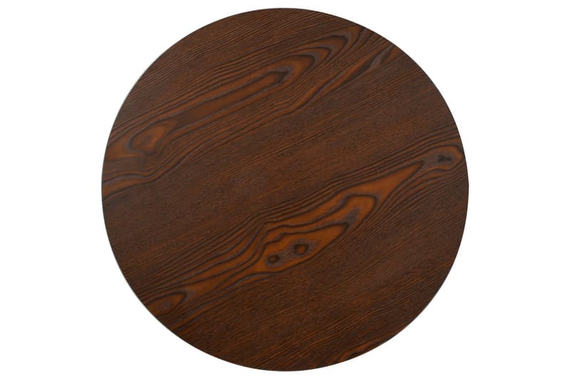 Bistrobord mørkebrun 50 cm MDF - Brun - Cafébord