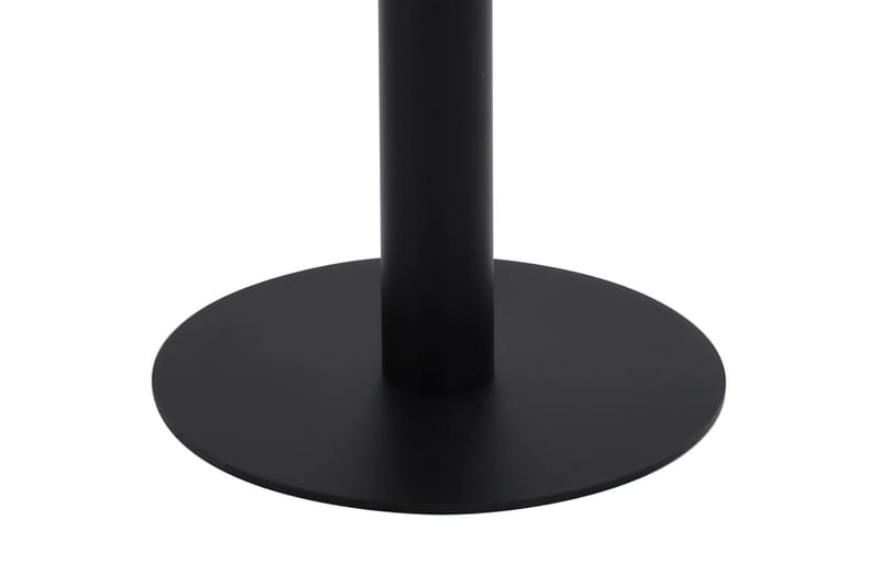 Bistrobord mørkebrun 50x50 cm MDF - Brun - Cafébord
