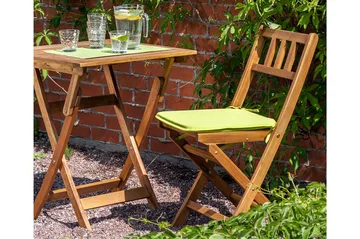 Bord FINLAY 60x60xH72cm sammenleggbart Akasie - Hagemøbler & utemiljø - Hagebord - Cafébord