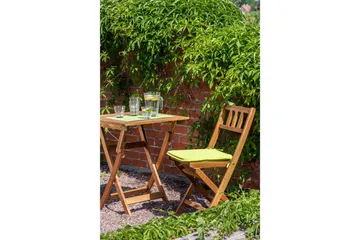 Bord FINLAY 60x60xH72cm sammenleggbart Akasie - Hagemøbler & utemiljø - Hagebord - Cafébord