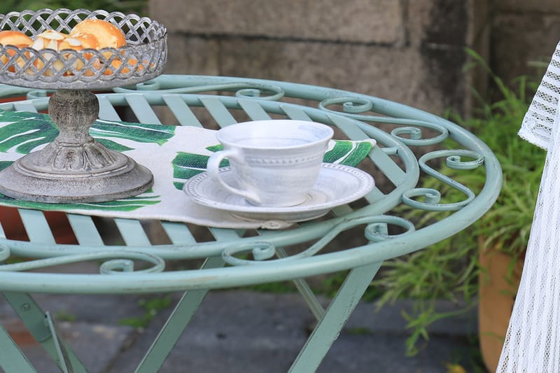 Bord Mint 70 cm - Grønn - Cafébord