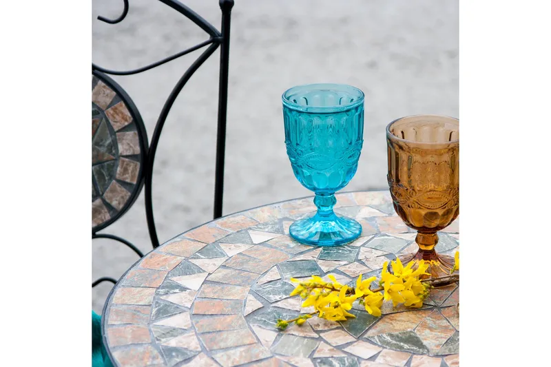Bord MOSAIC D60xH70cm - Hagemøbler & utemiljø - Hagebord - Cafébord
