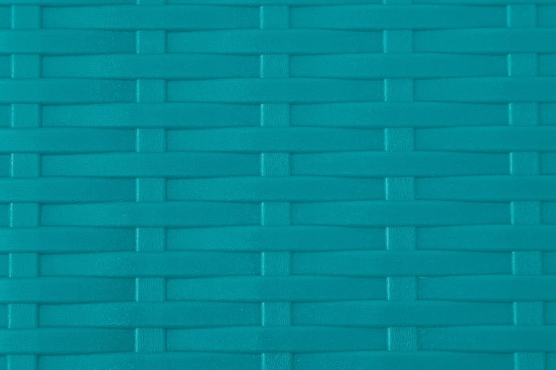 Bord Nadia 80x80 cm - Turkis - Hagemøbler & utemiljø - Hagebord - Cafébord