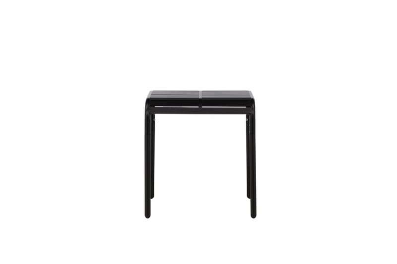 Borneo Cafébord 70 cm - Svart - Hagemøbler & utemiljø - Hagebord - Cafébord